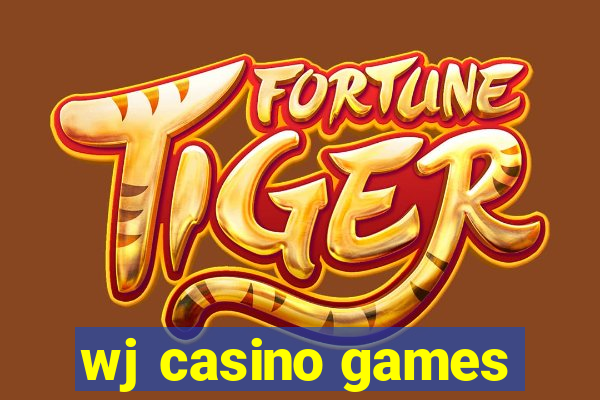 wj casino games